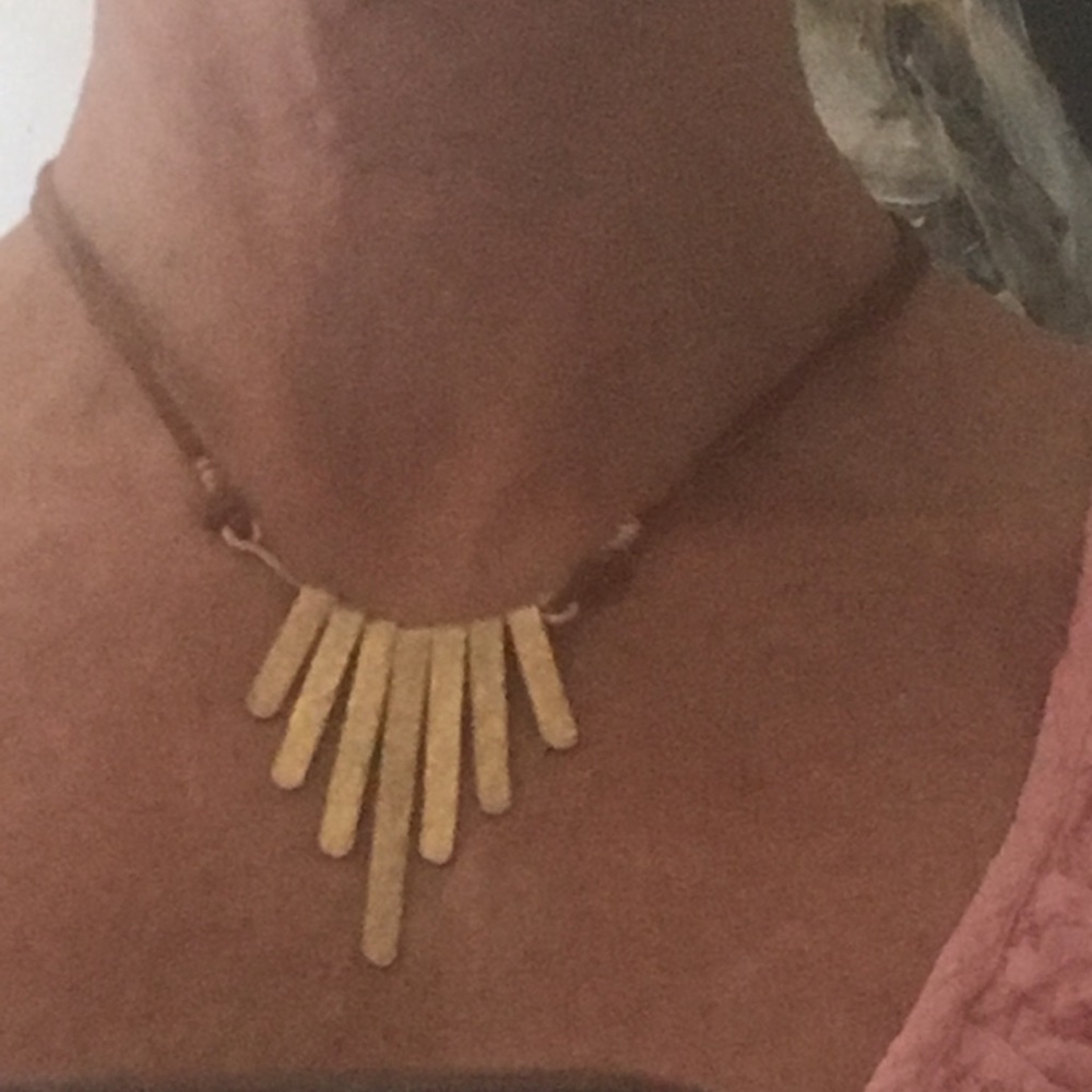 Nashelle Brass Necklace